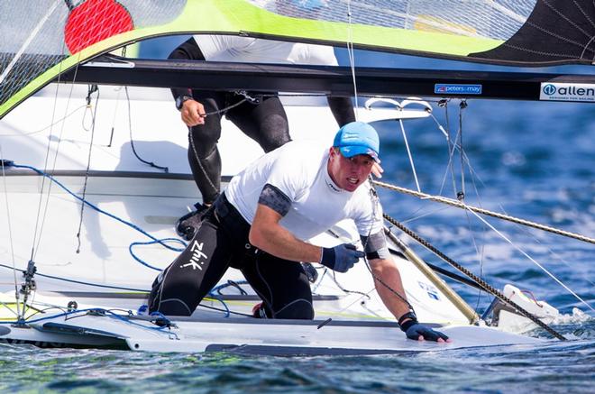 Day 4 – 49er and Nacra 17 European Championship ©  Pedro Martinez / Sailing Energy